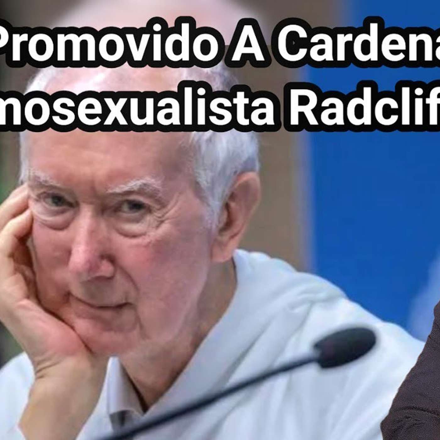 ⚠️ Será Promovido A CARDENAL Sacerdote Pro Abecedario Radcliffe / Papa Francisco /Luis Román