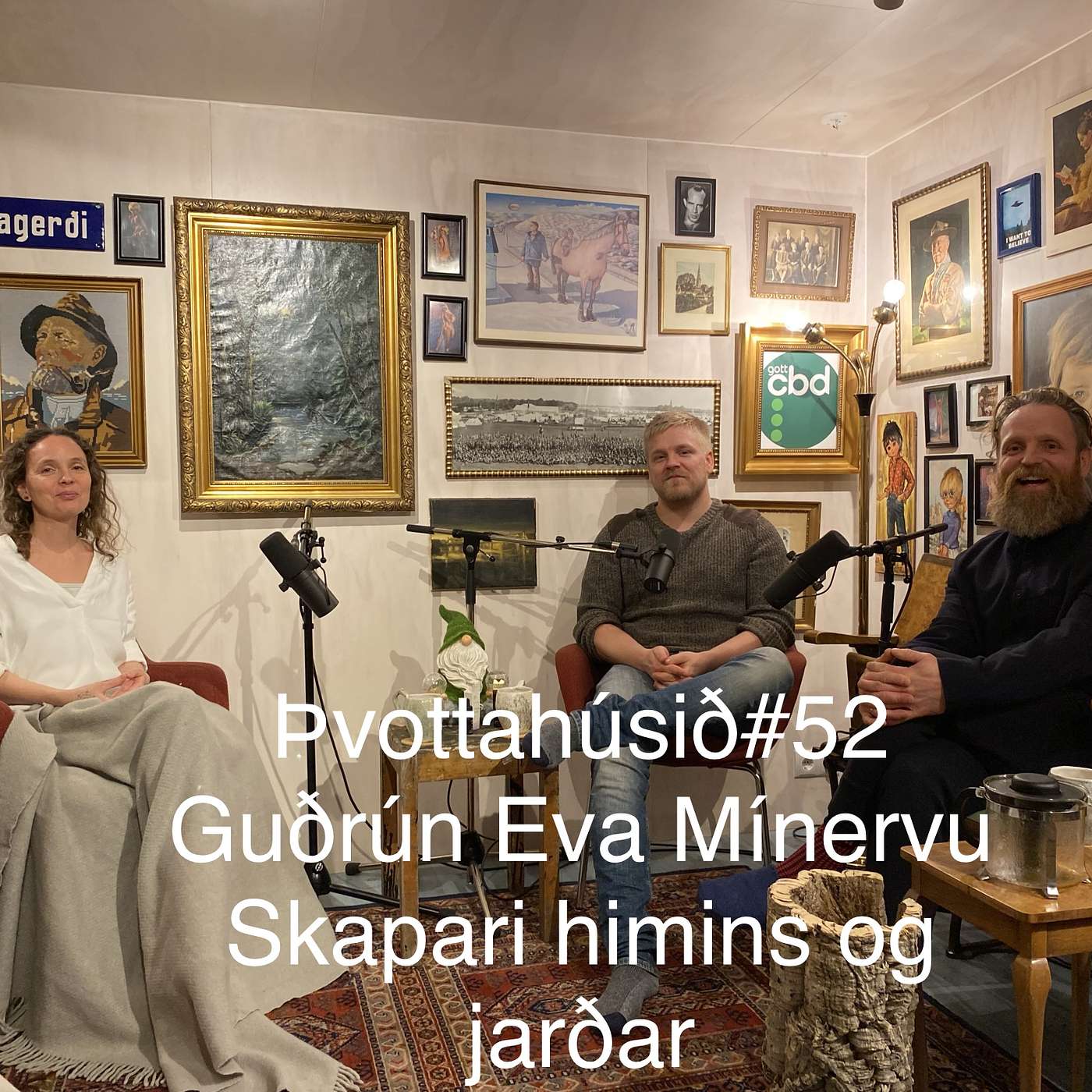 Þvottahúsið#52 Guðrún Eva Mínervudóttir Skapari himins og jarðar