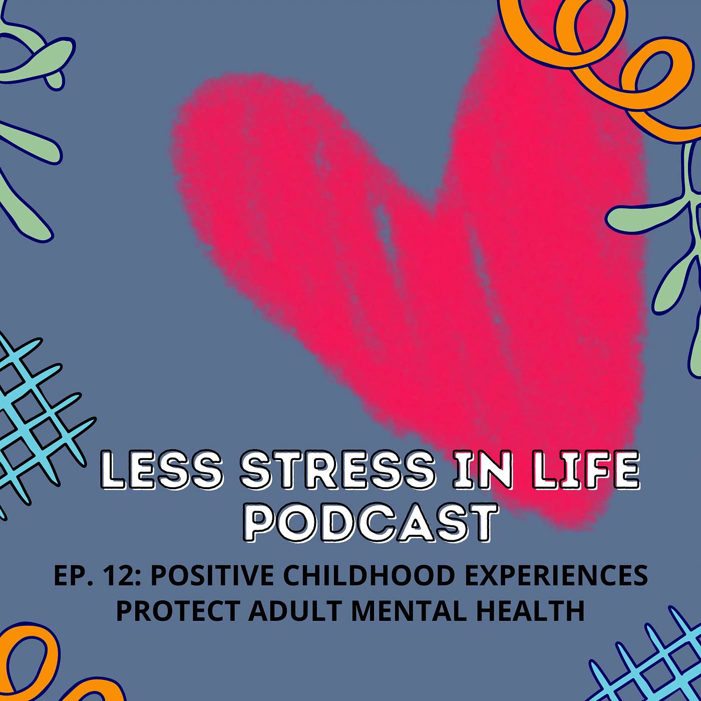 EP 12: Positive Childhood Experience Protect Adult Mental Health episode artwork