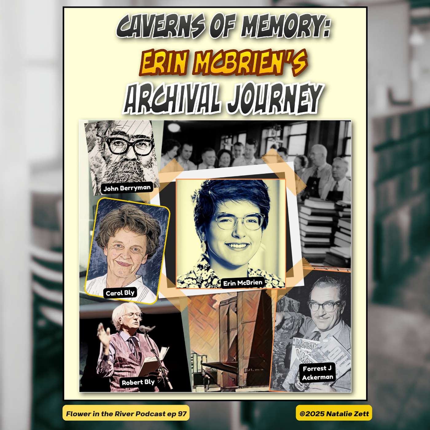 Caverns of Memory:  Erin McBrien’s Archival Journey