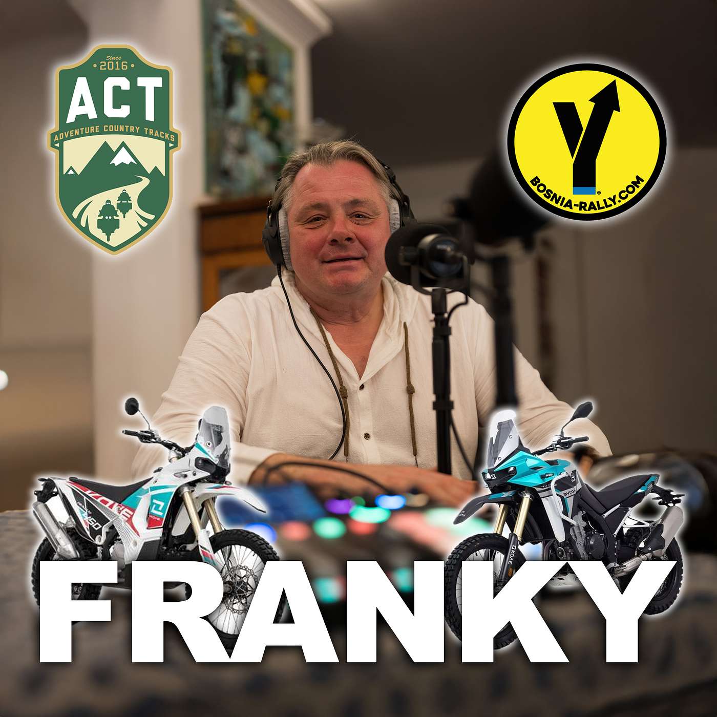 #40 [DE] Kove, ACT, Bosnia Rally... mit Franky @transformbike