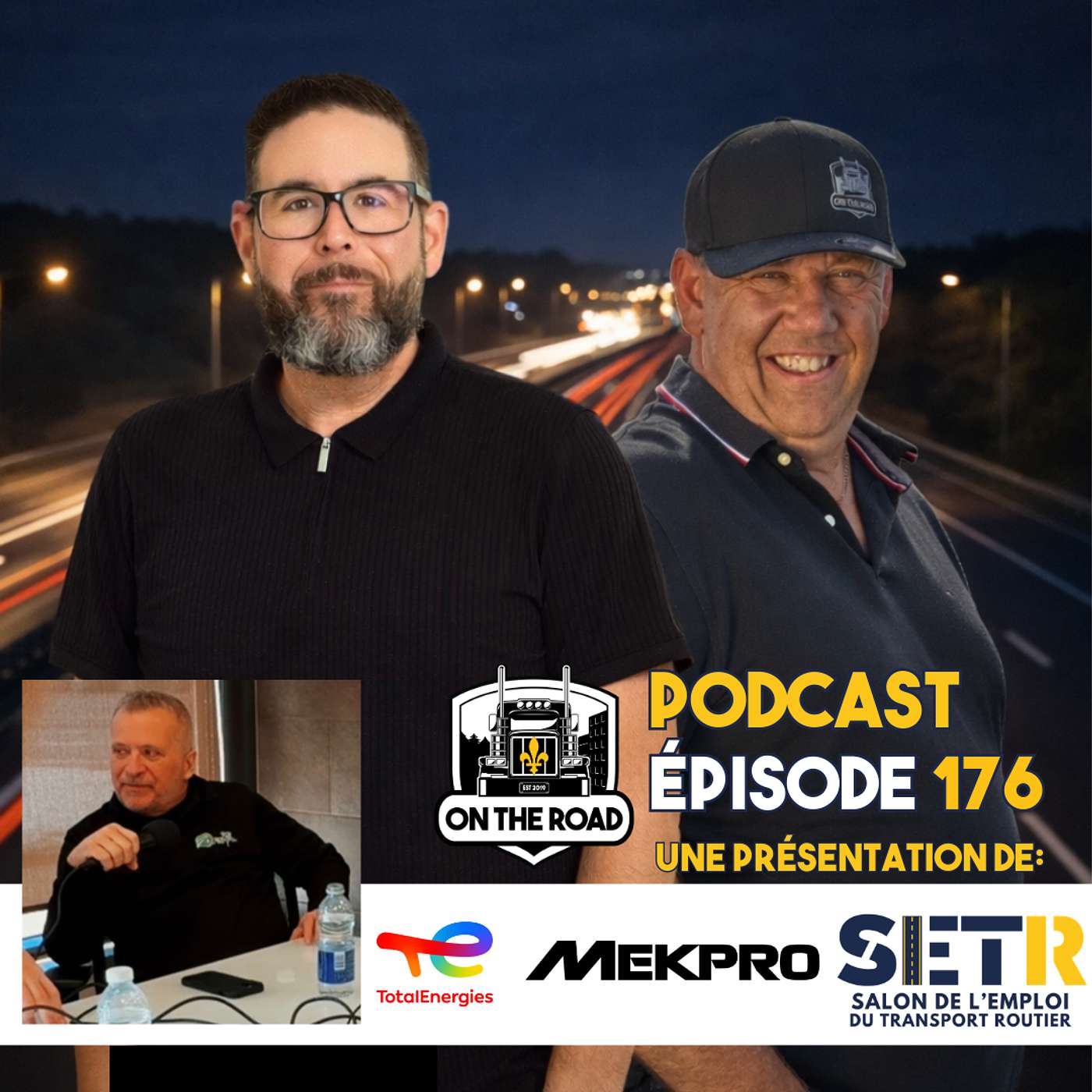 🎙 Épisode 176 – On the road Québec avec Daniel Bérard, Martin Dumais et Franck Marquier de DFS episode artwork