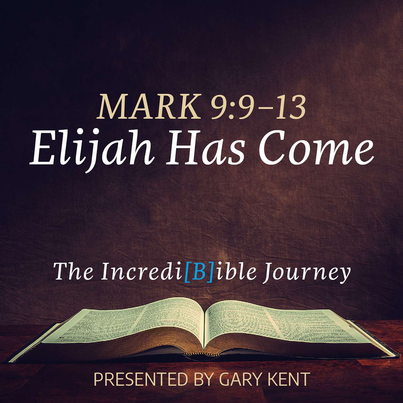 Journey through the Book of Mark