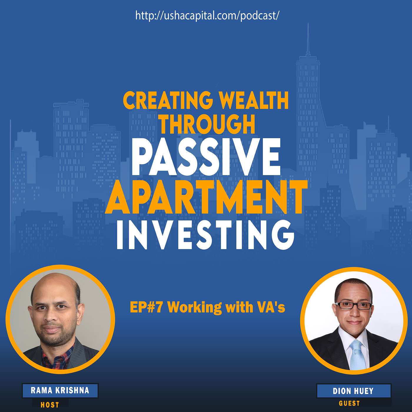 EP # 7 Dion Huey Shares his experience of working with VA's