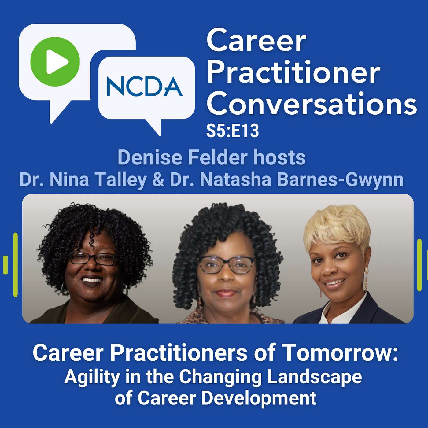 Career Practitioners of Tomorrow - Agility in the Changing Landscape: Support for New Career Practitioners & Workforce Developers Career Practitioners of Tomorrow - Agility in the Changing Landscape: Support for New Career Practitioners & Workforce Developers