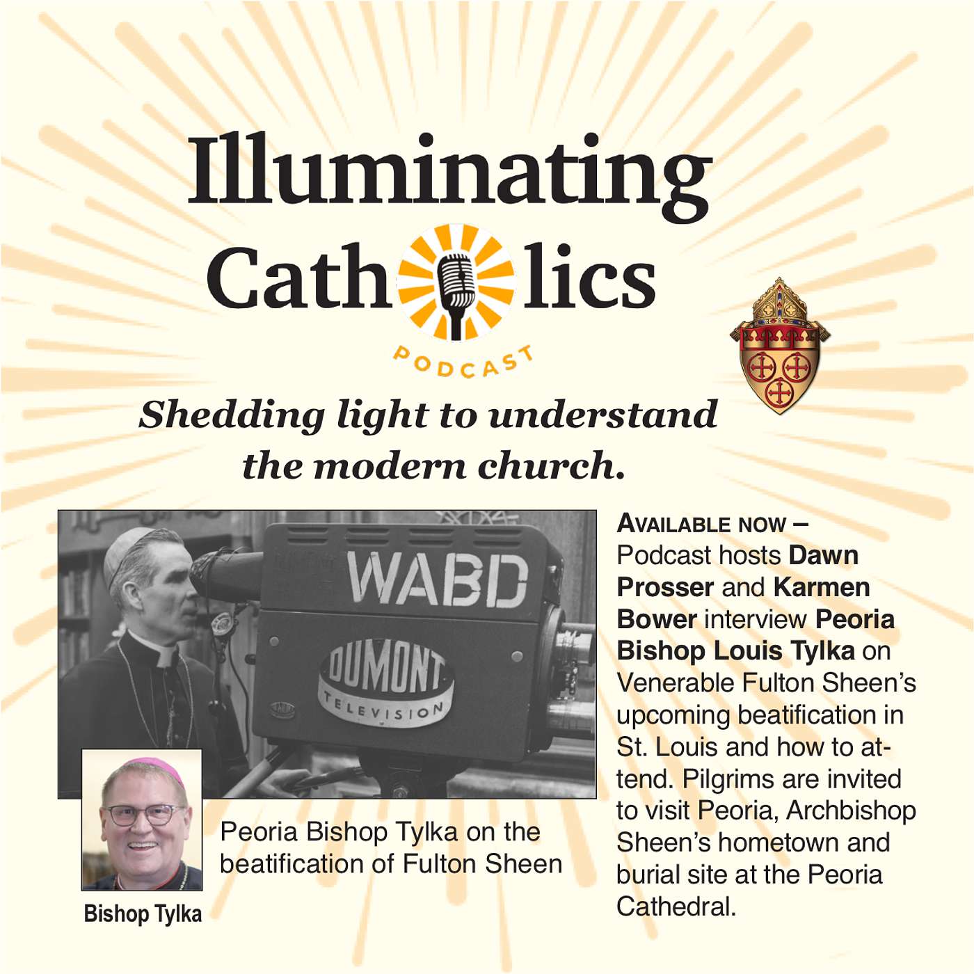 Beatification of Archbishop Fulton Sheen with Peoria Bishop Tylka