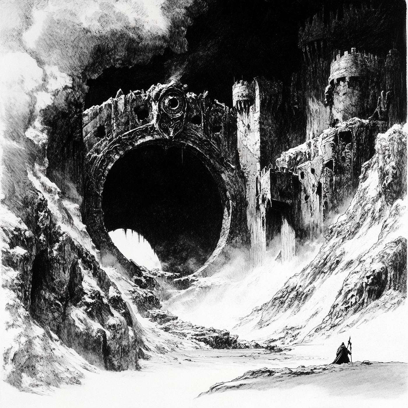 Ep 120: Watcher on the Stairs // The Heart of the Void episode artwork