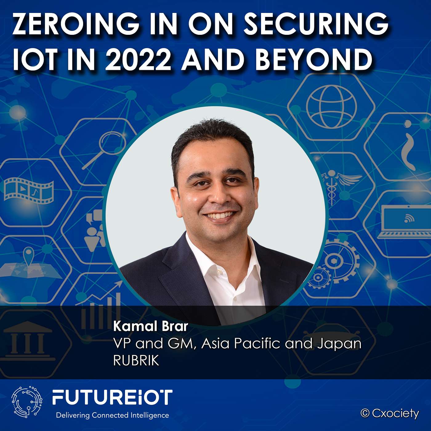 PodChats for FutureIoT: Zeroing in on securing IoT in 2022 and beyond episode artwork