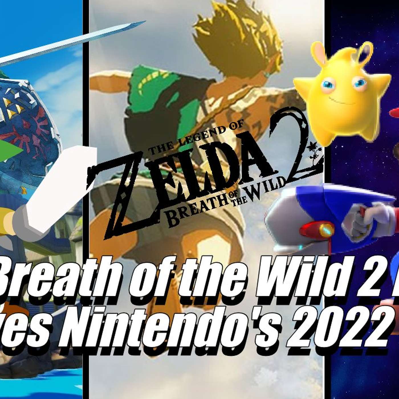 Nintendo Switch 2022 STRENGTHENED by Breath of the Wild 2 Delay; Will it Launch Switch Pro?