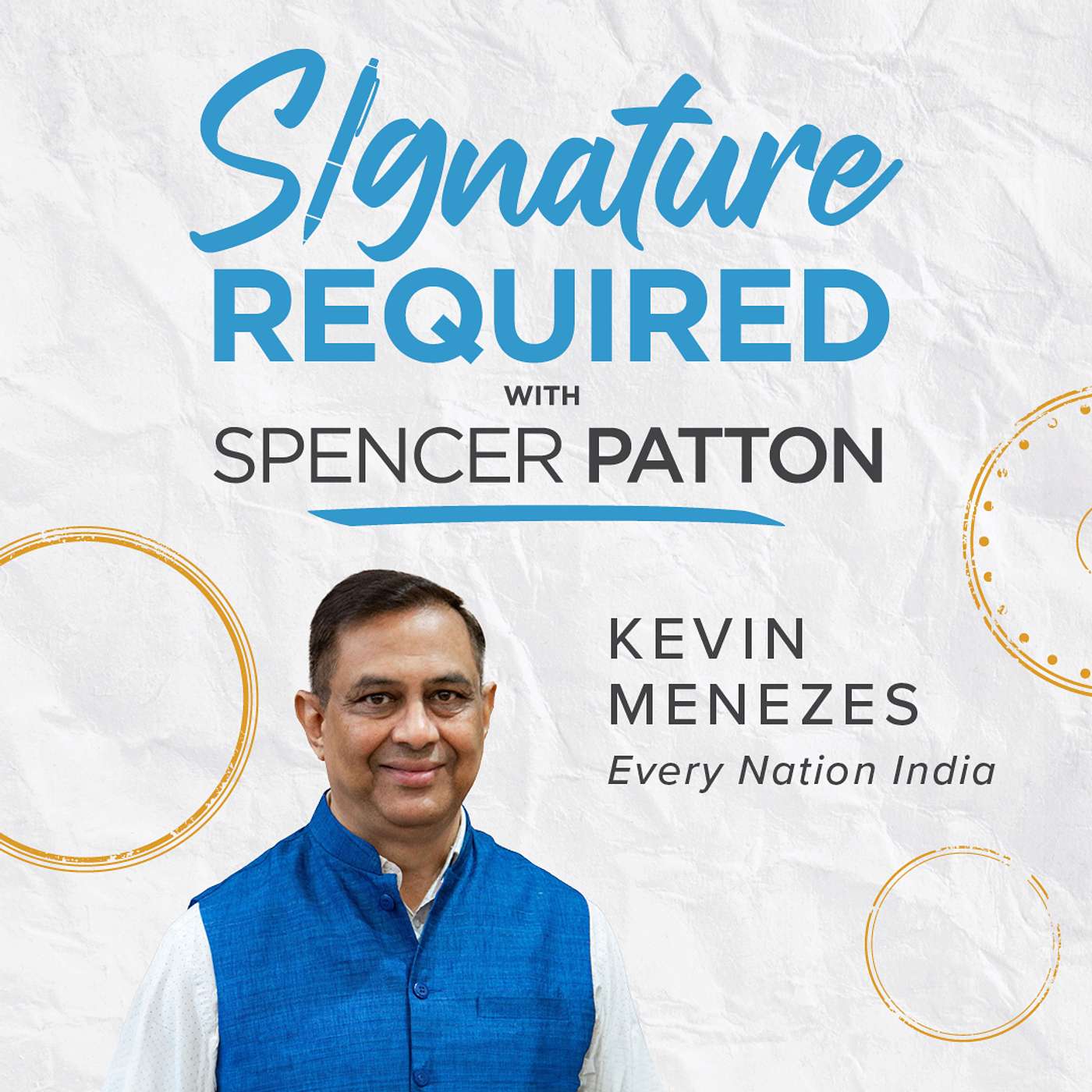 Signature Required with Spencer Patton