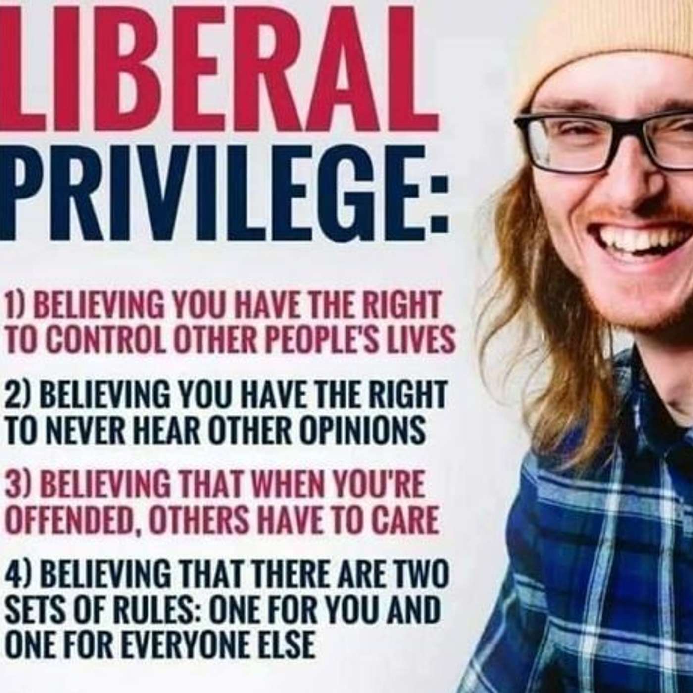 Liberals feeling righteous with other people's money!