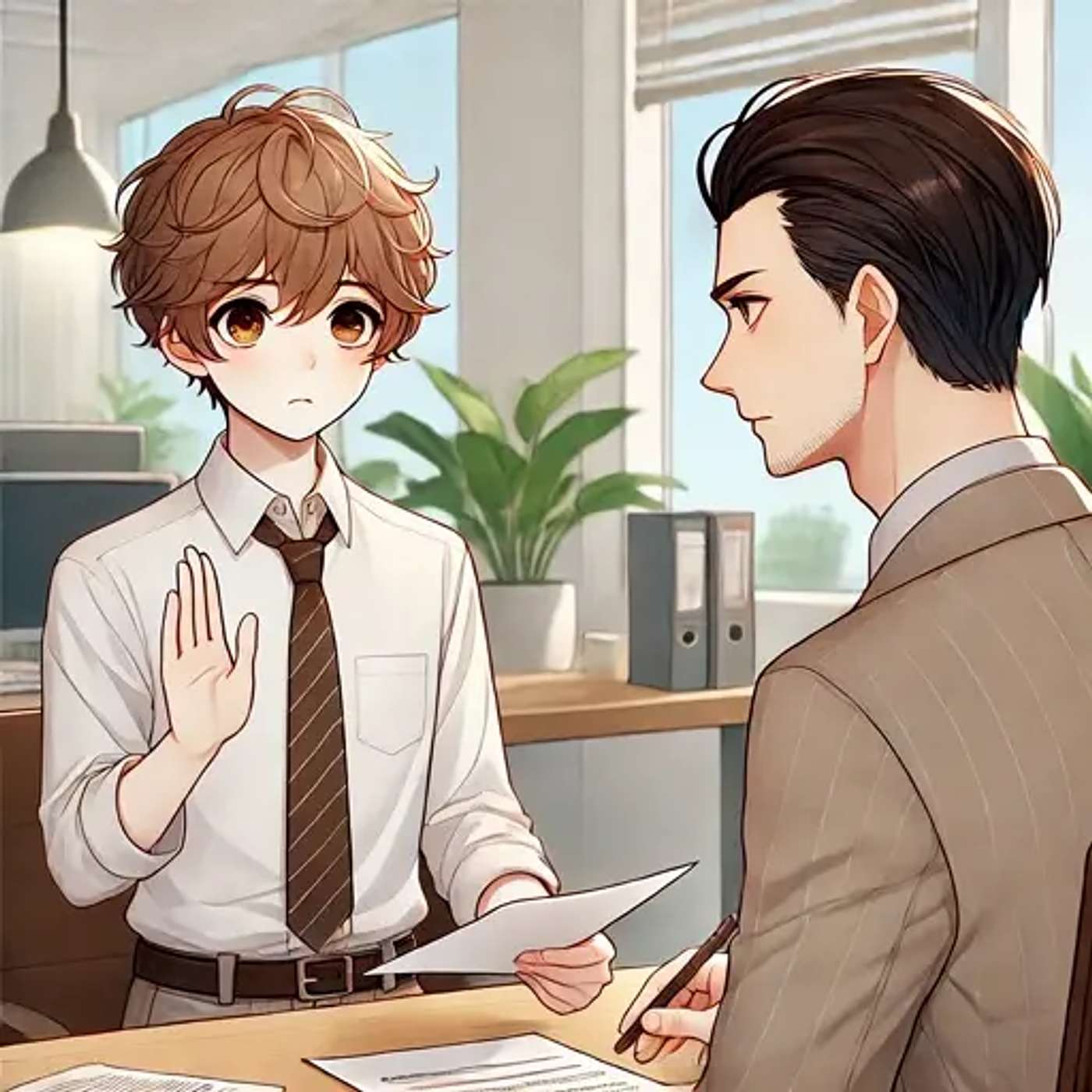 工作失误道歉 - Apologizing for a Work Mistake [HSK 3]