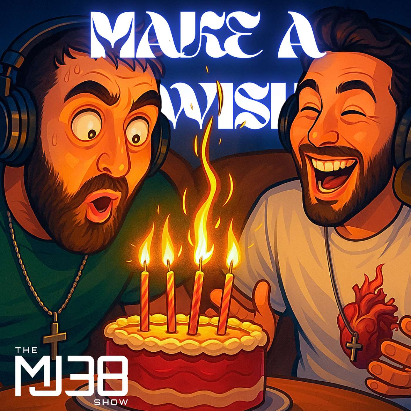 Make A WISH | Getting Into Hip-Hop, Fasting & The Power of Belief | The MJ38 Show #95