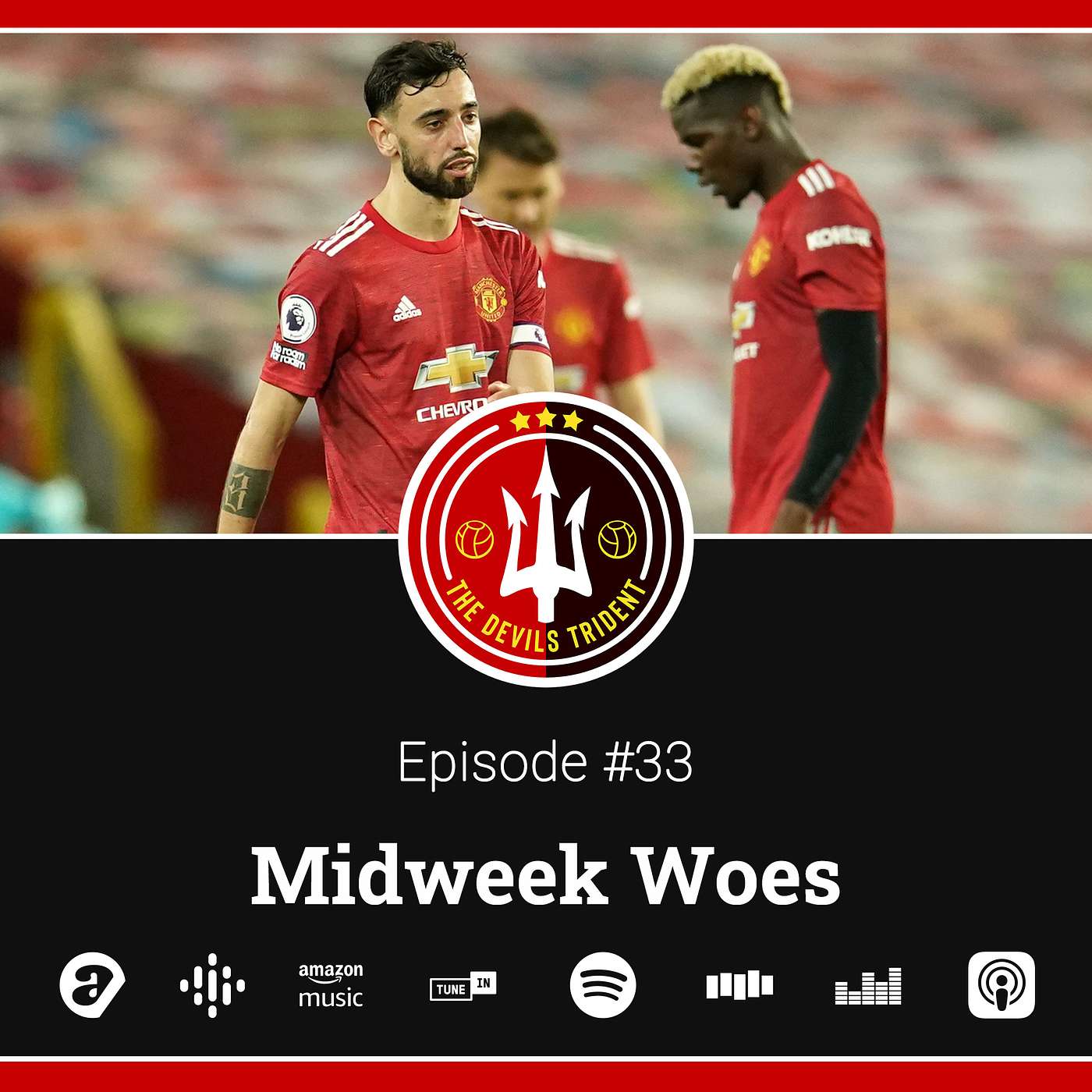 #33 | Midweek Woes | Two games in three days proves too much for Manchester United