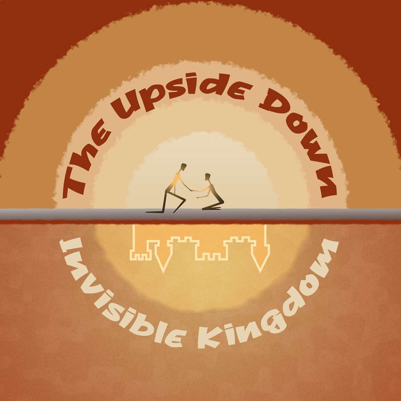 Episode 17 - The Upside Down Invisible Kingdom, Poor In Spirit episode artwork