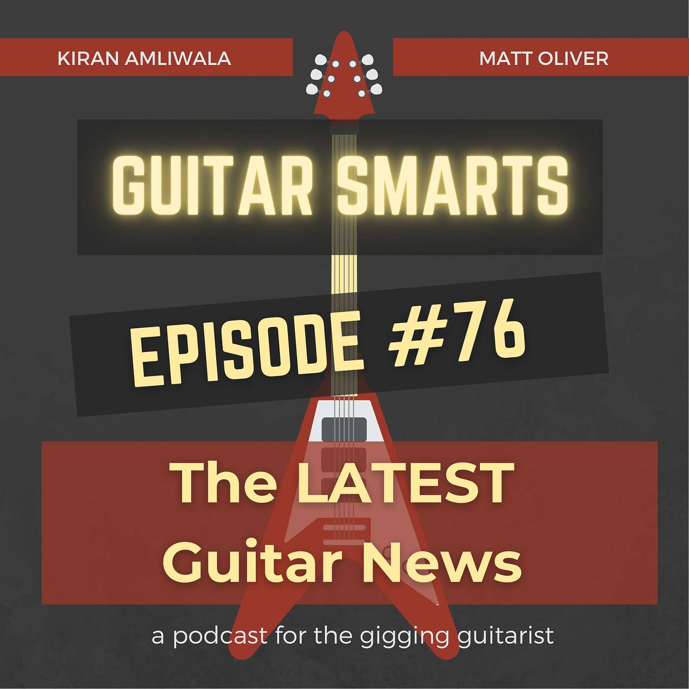 The LATEST Guitar News - Guitar Smarts #76 episode artwork