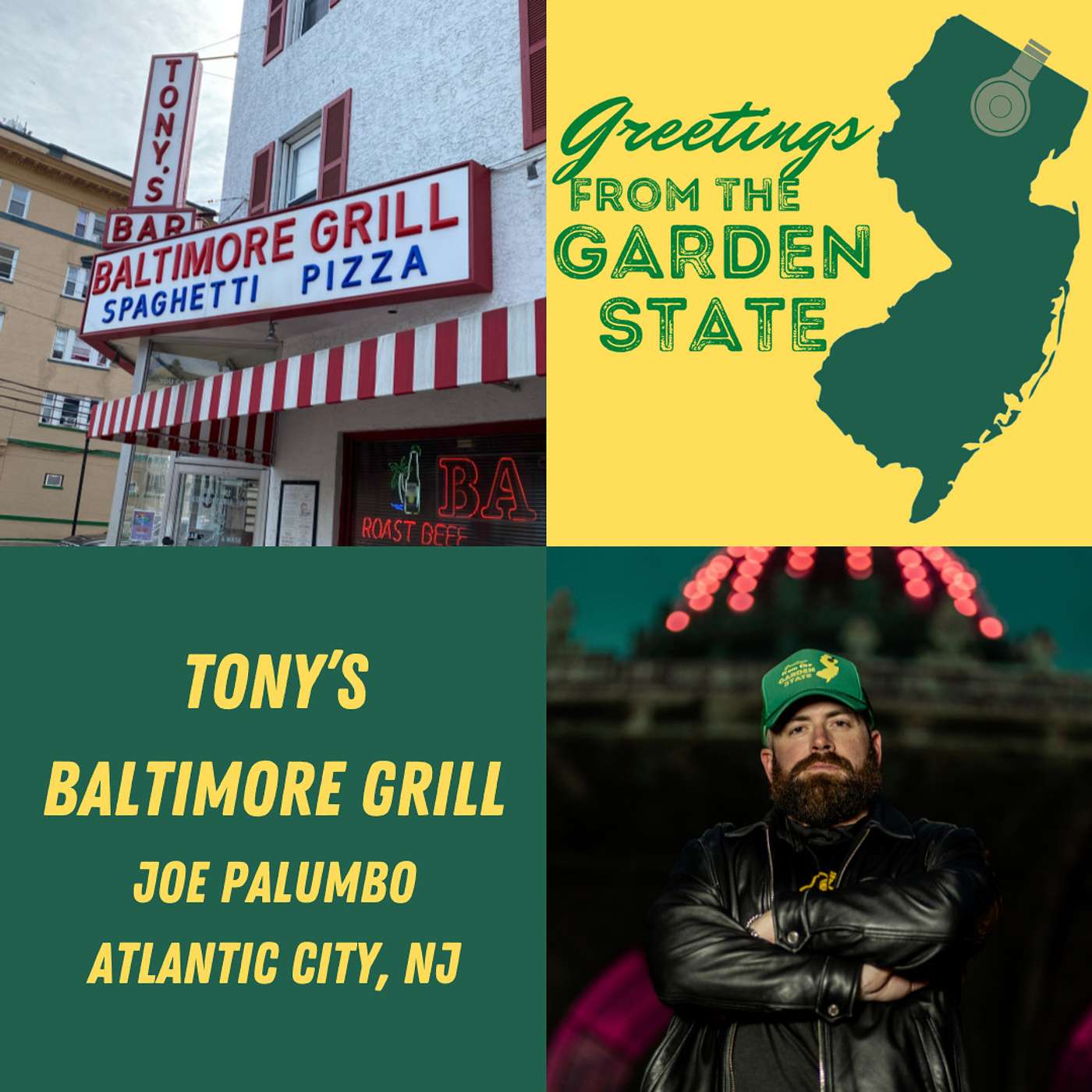 Atlantic City's Legendary Tony's Baltimore Grill