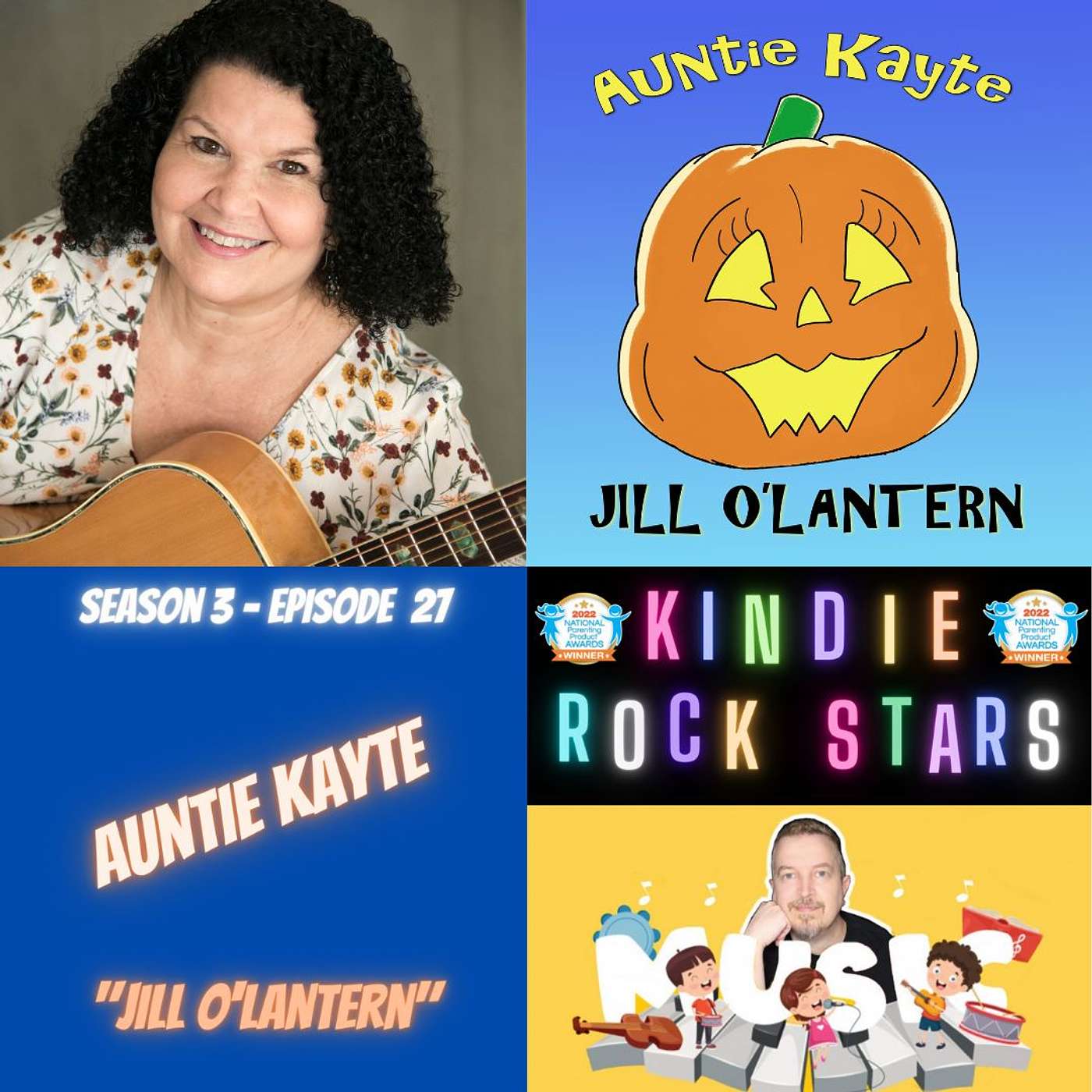 Season 3 Ep 27 - AUNTIE KAYTE - Jill O'Lantern