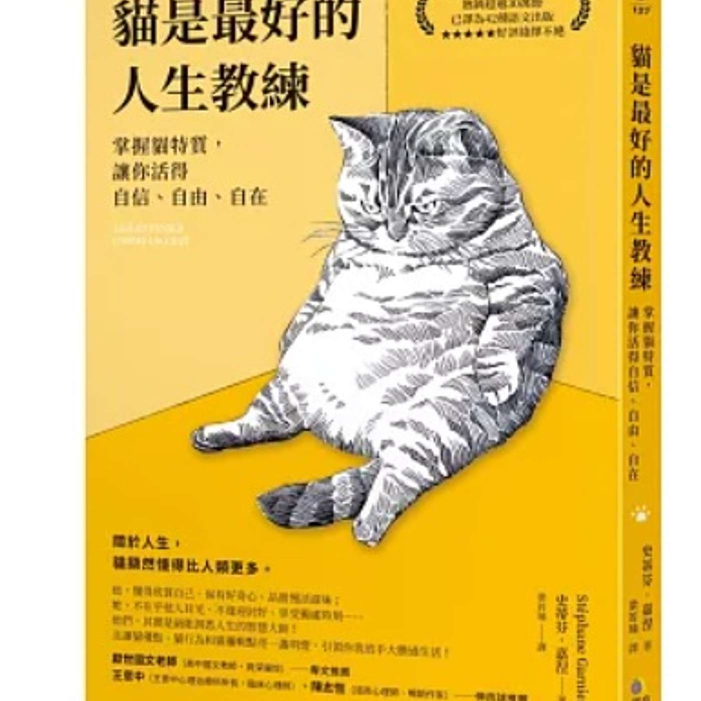 EP60《貓是最好的人生教練》🐾 從貓咪身上學人生智慧