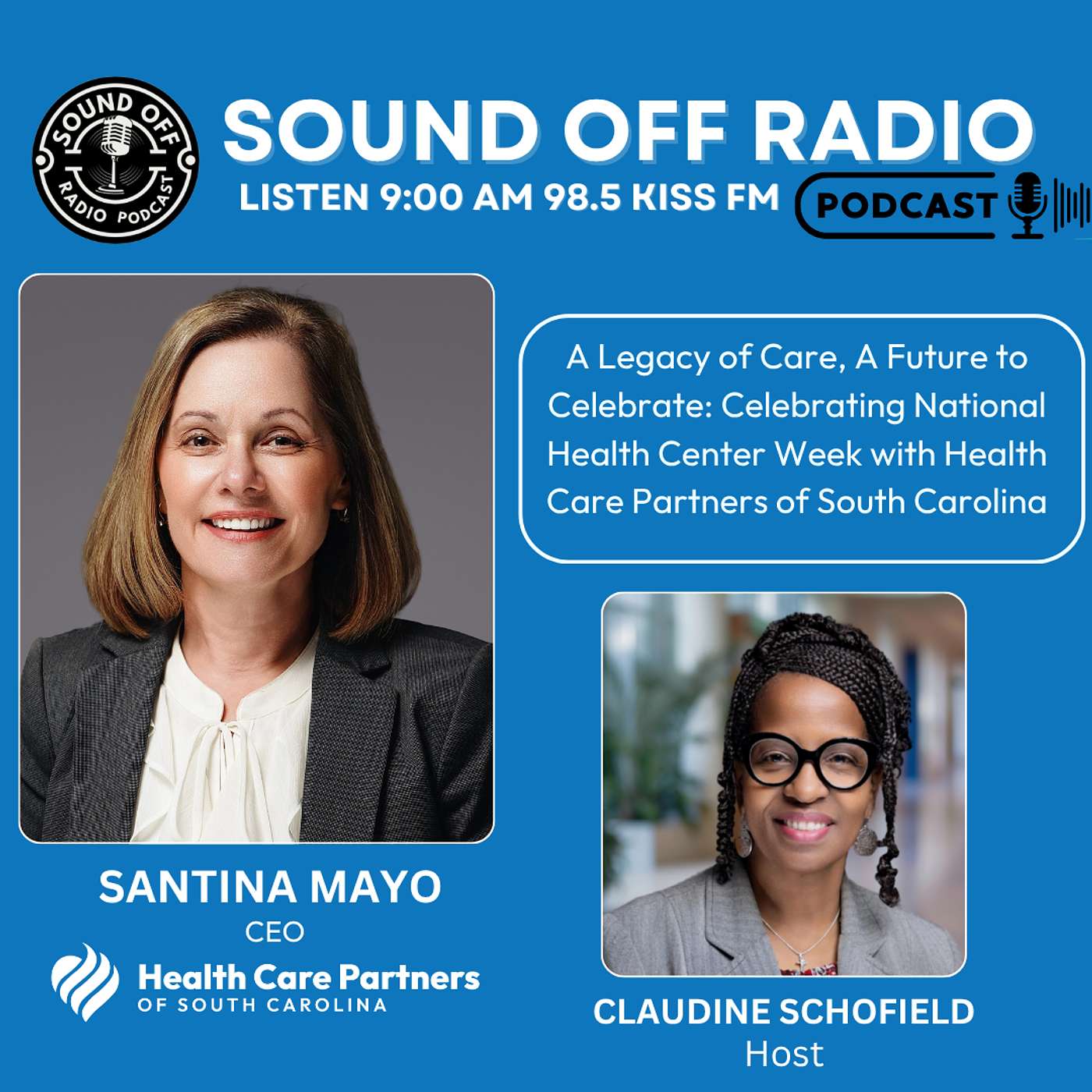 A Discussion with Santina Mayo, CEO of Health Care Partners of South Carolina episode artwork