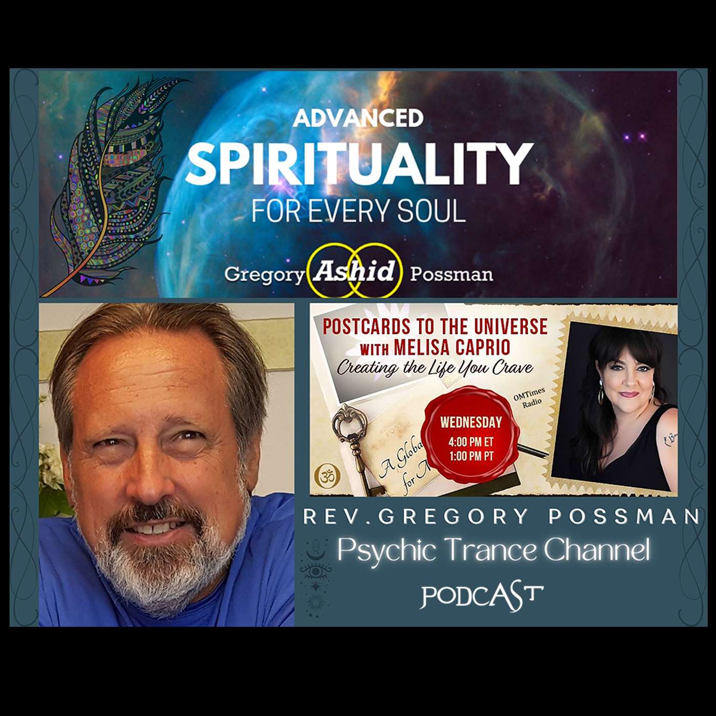 Trance Channeling with Rev. Gregory Possman (Channeling Archangel Raphael)