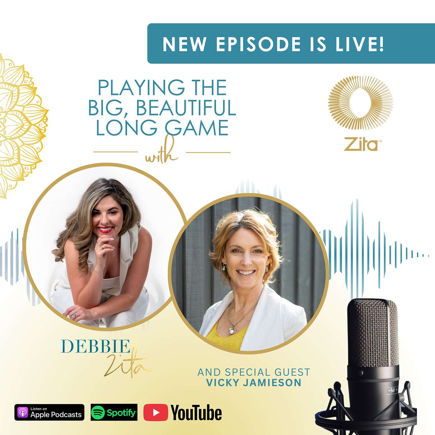 Ep 47 – Ageing Gracefully: Holistic Menopause, Longevity & Natural Beauty with Vicky Jamieson