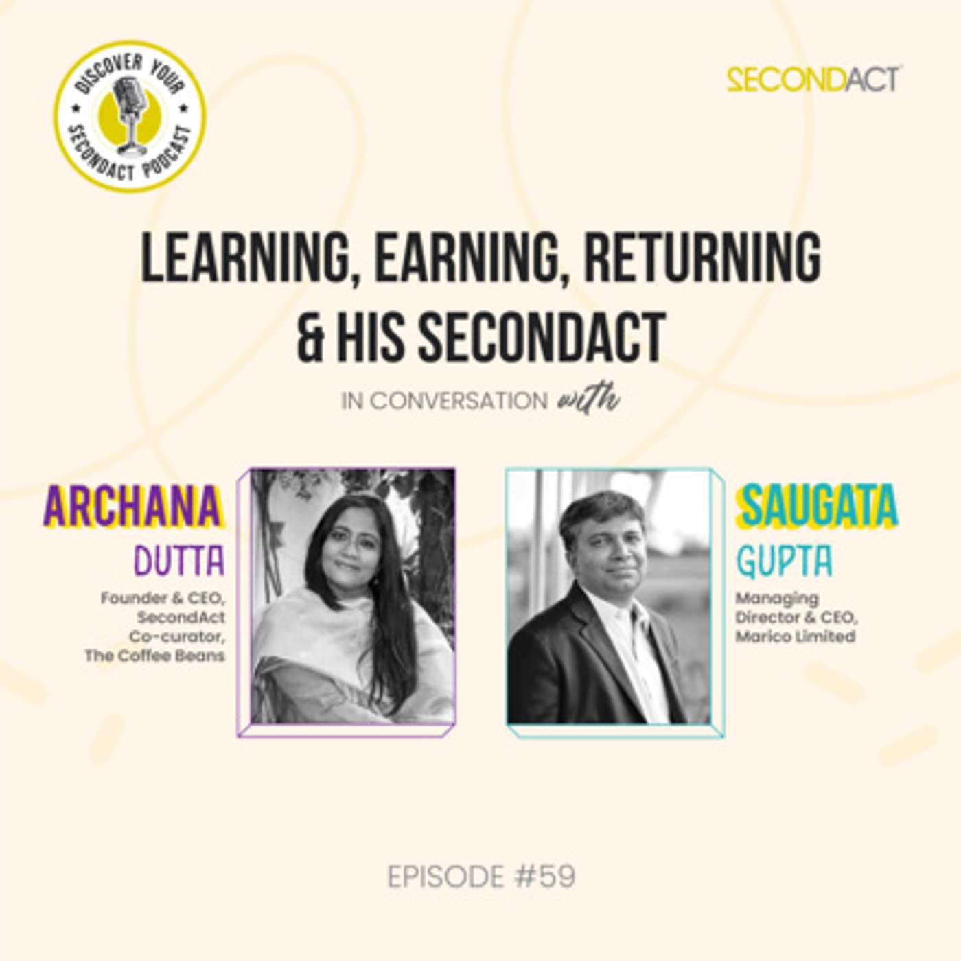 Discover your SecondAct Podcast