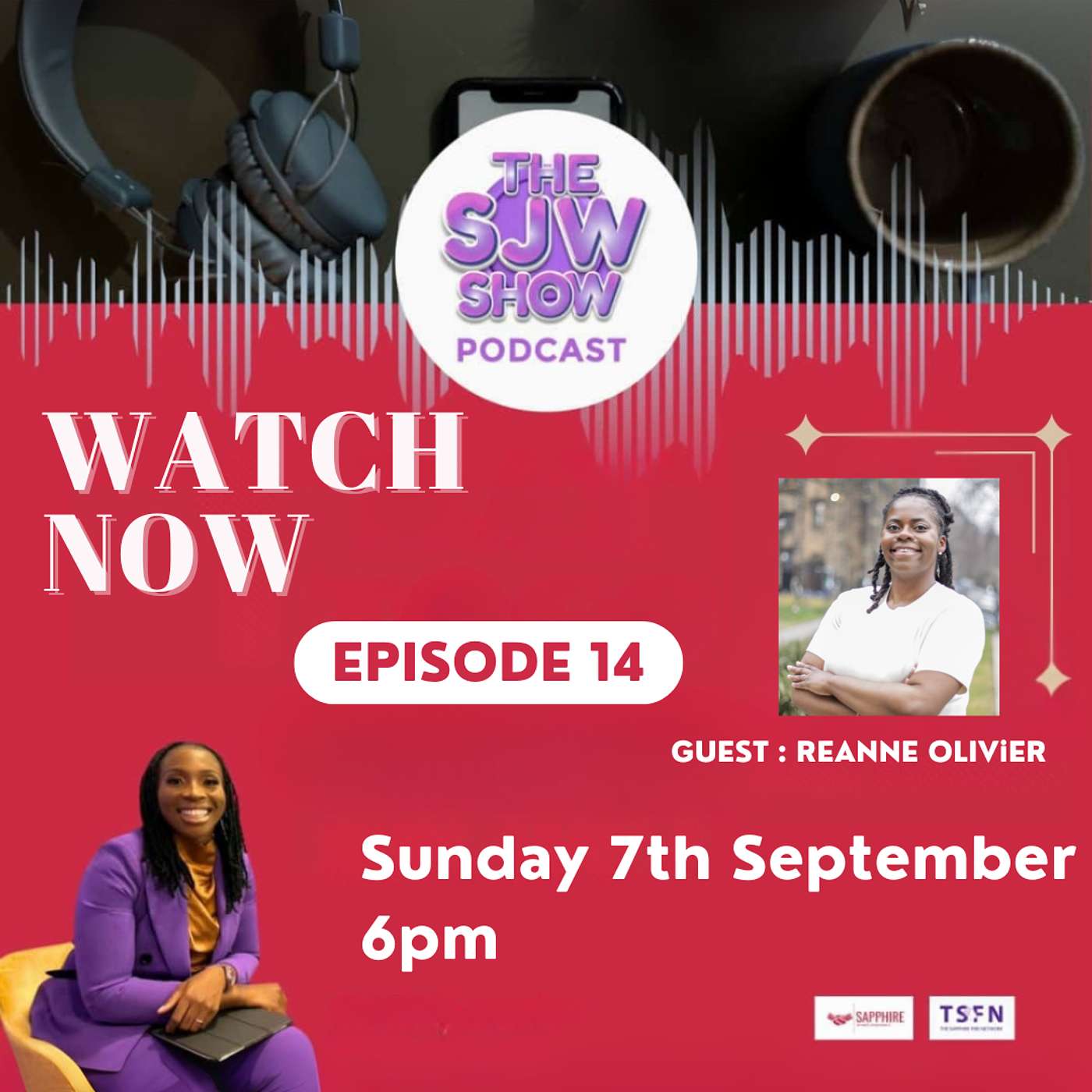 The SJW Podcast Episode 14 with Reanne Oliver