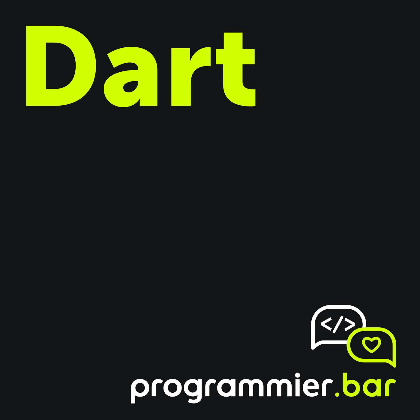 programmier.bar – der Podcast für App- und Webentwicklung