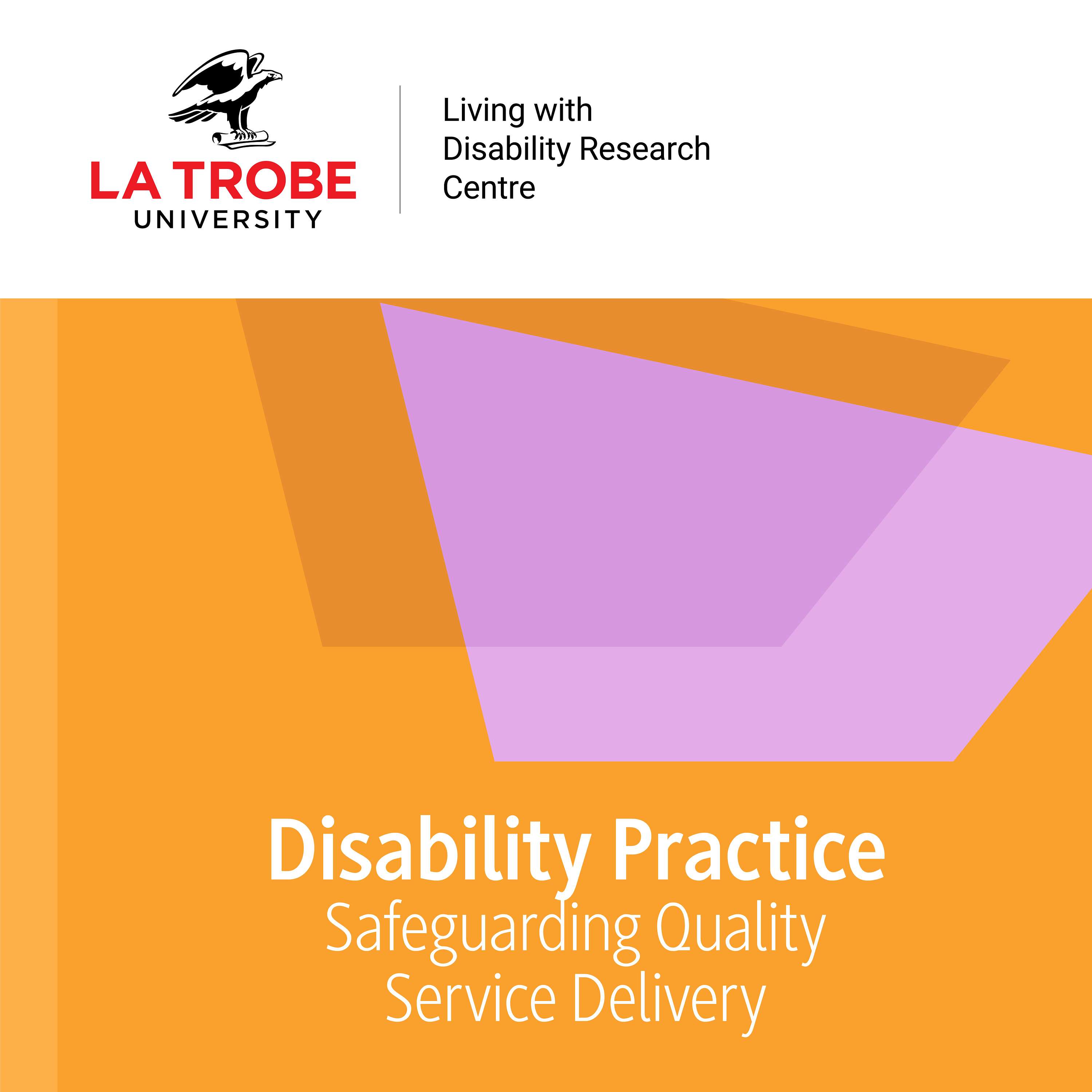 Disability Practice Safeguarding Quality Service Delivery: a podcast series from the Living With Disability Research Centre