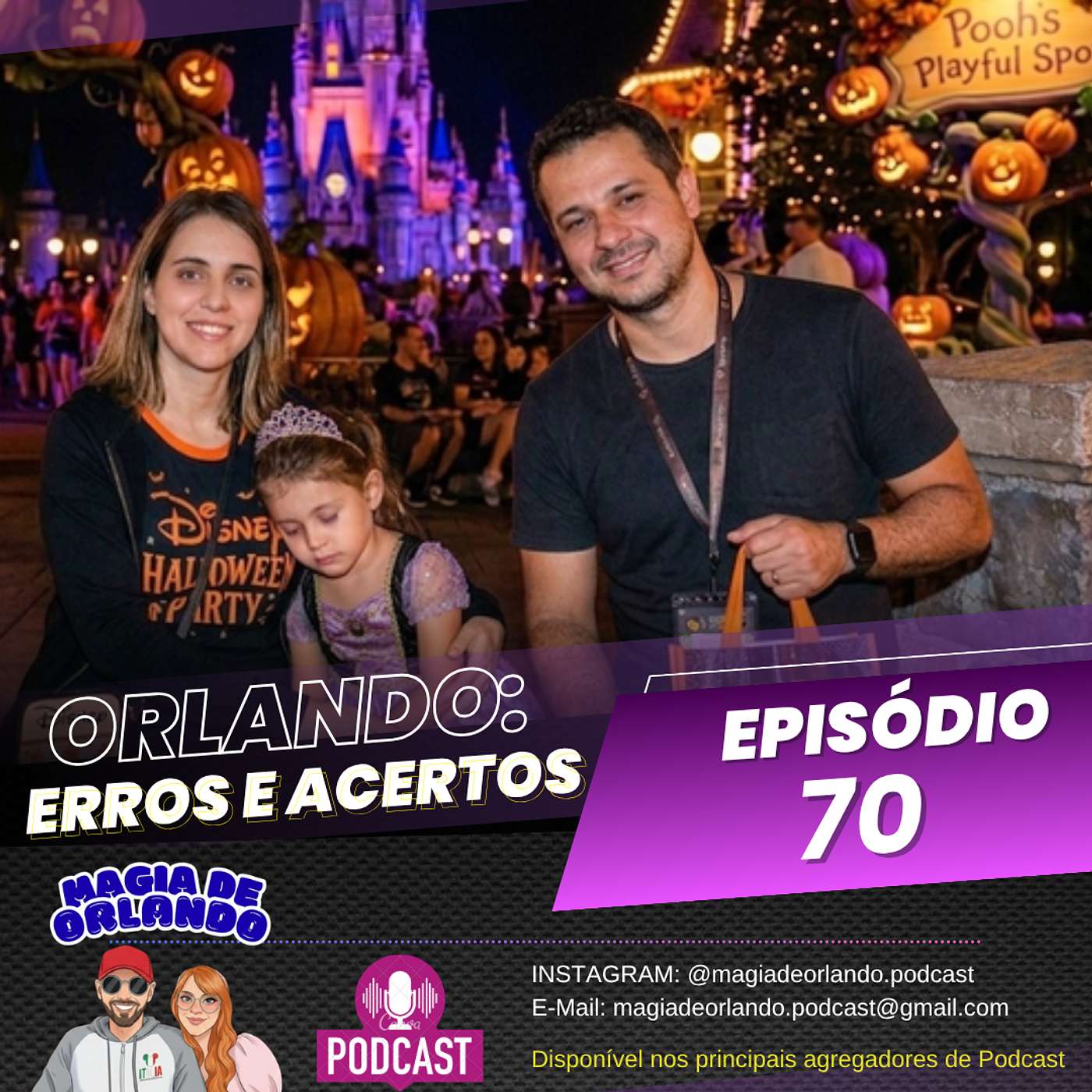 EPISÓDIO 70 - ORLANDO: ERROS E ACERTOS episode artwork