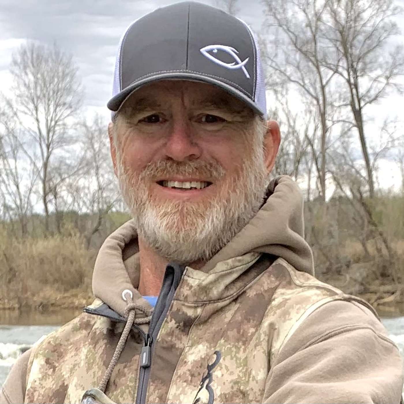 Special Guest Interview #17: Interview with an award-winning outdoor writer, speaker, author and host of Christian outdoors Podcast Mr. Pete Rogers episode artwork