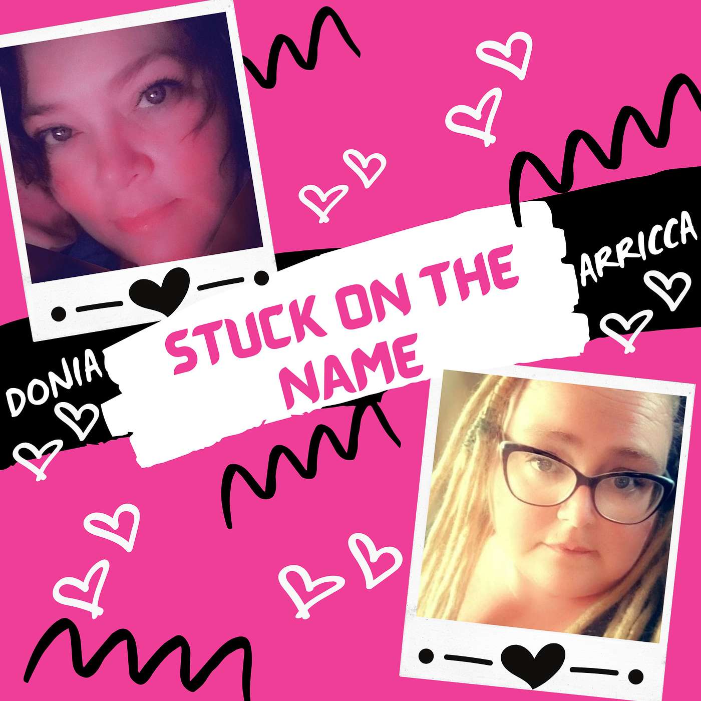 Stuck On The Name podcast artwork