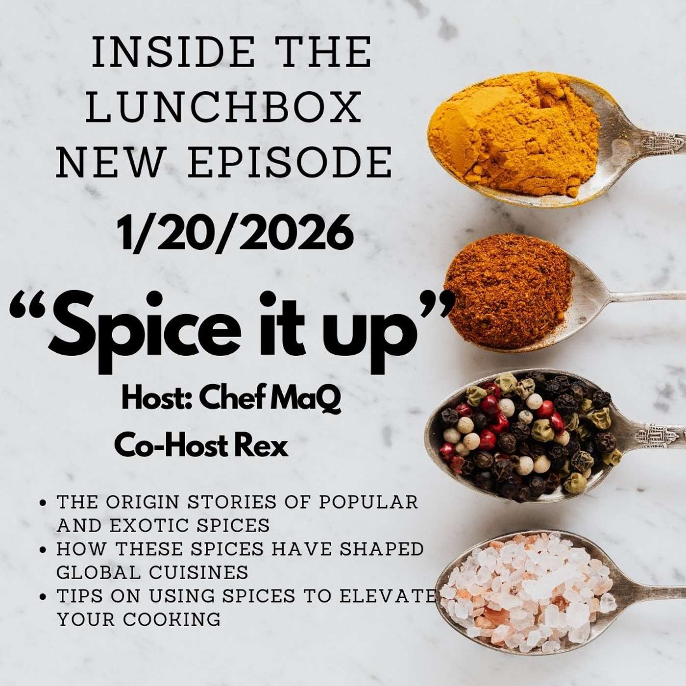 Let's spice it up !!!! episode artwork