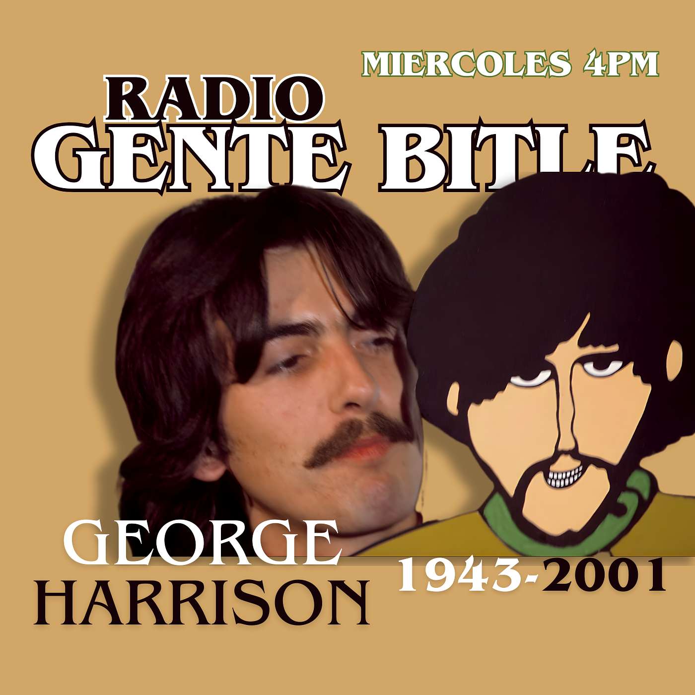 Programa Gente Bitle 26 Noviembre 2025. Homenaje a George Harrison.