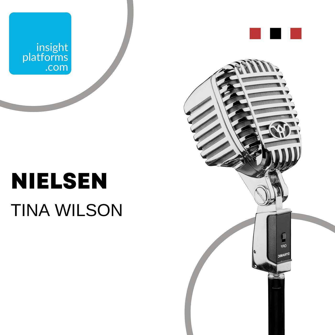 NIELSEN - Tina Wilson, Group General Manager,  Analytics Portfolio & Ecosystems. Navigating digital disruption; the three golden rules of data presentation; mentoring & crafting diversity in the workplace; & how to restore trust in the media ecosystem.