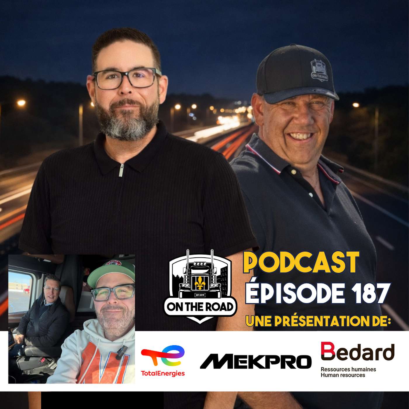 🎙 Épisode 187 – On the road Québec avec Guillaume Lavoie et Francis dans le Nord de l’Ontario episode artwork