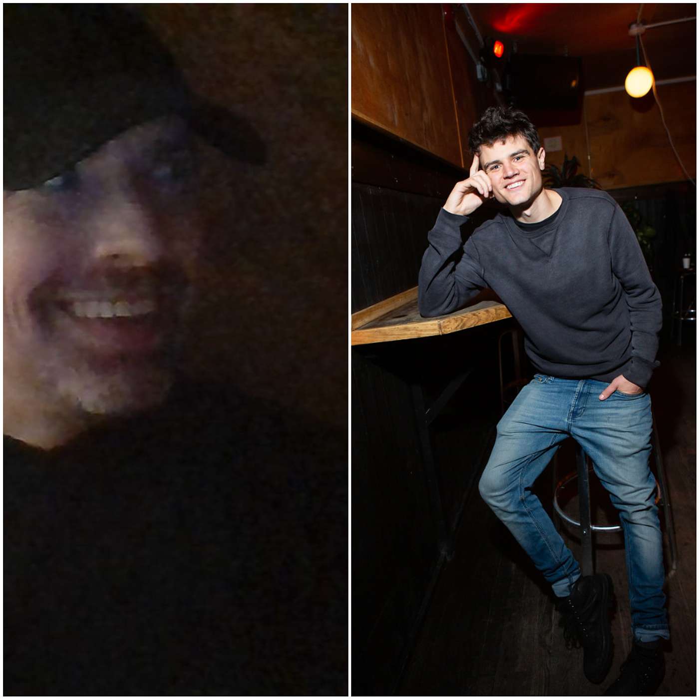 Koppen With Comic (NYC Stand-up Comedian Davidson Boswell)