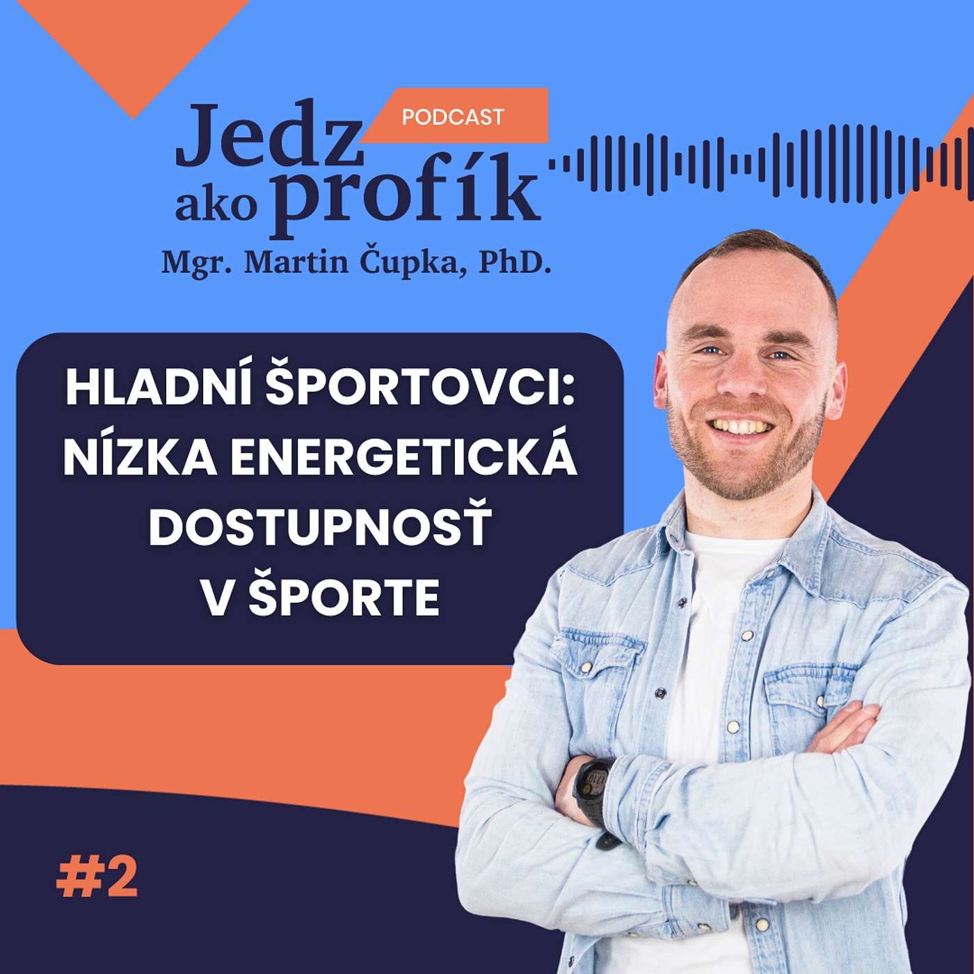 #2 Hladní športovci - Nízka energetická dostupnosť v športe #2 Hladní športovci - Nízka energetická dostupnosť v športe