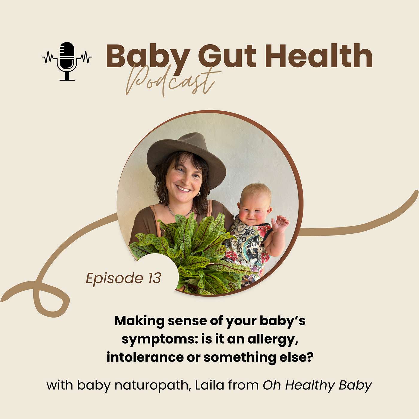 Making sense of your baby’s symptoms: is it an allergy, intolerance or something else? episode artwork