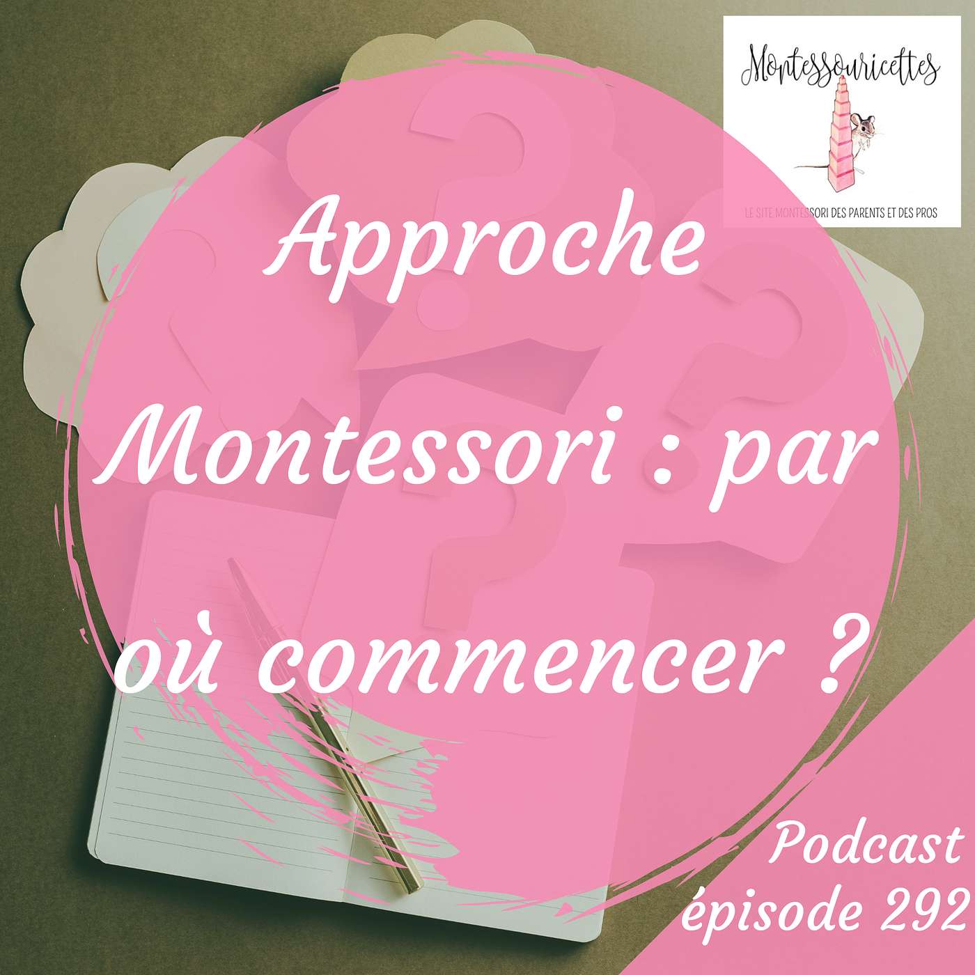 292. Approche Montessori : par où commencer ? (Redif)