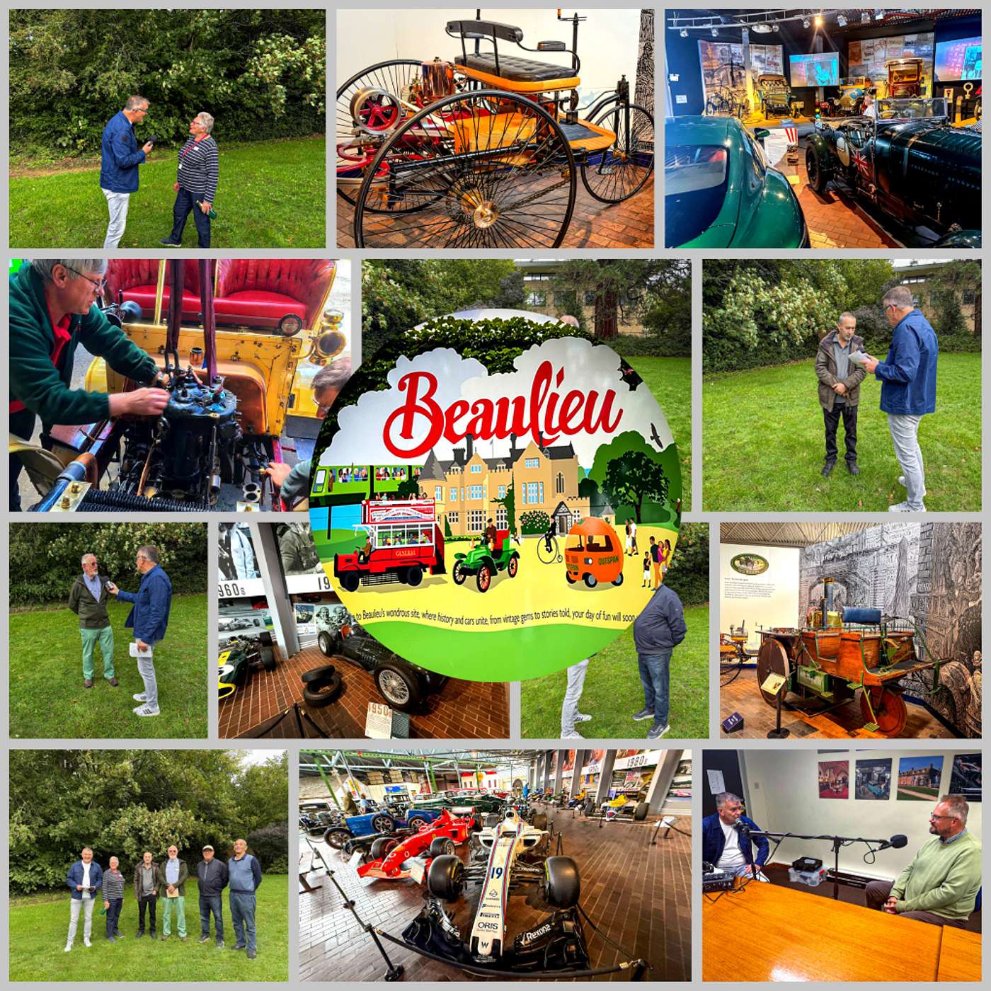 Explore the National Motor Museum: where cars, community and the joy of volunteering all come together after retirement. episode artwork