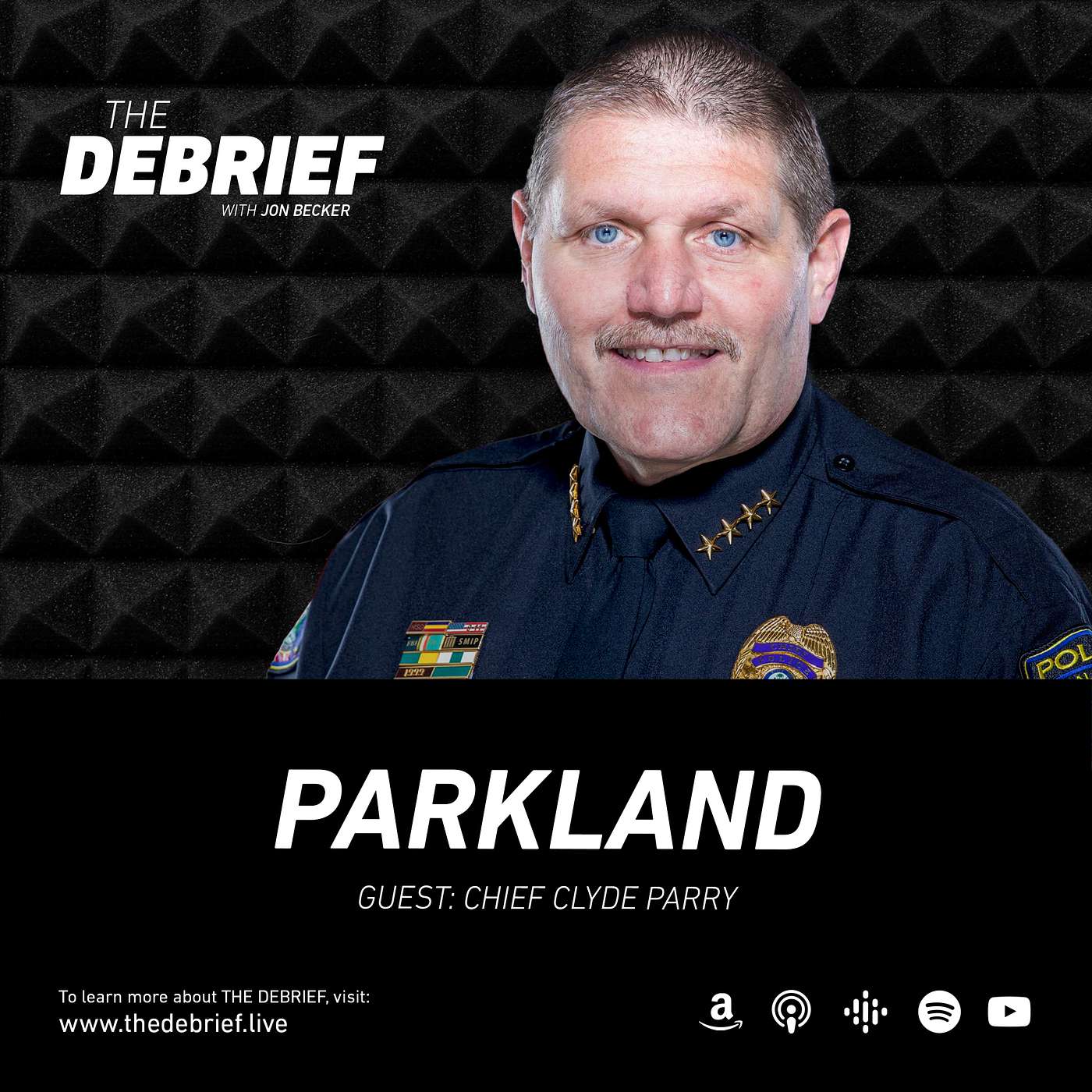 Parkland Attack - Chief Clyde Parry