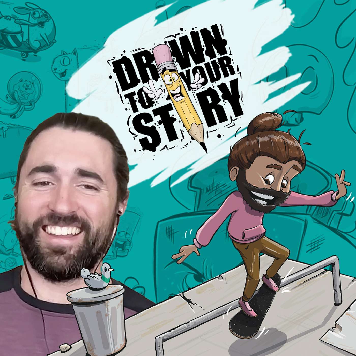 Drawn to Your Story