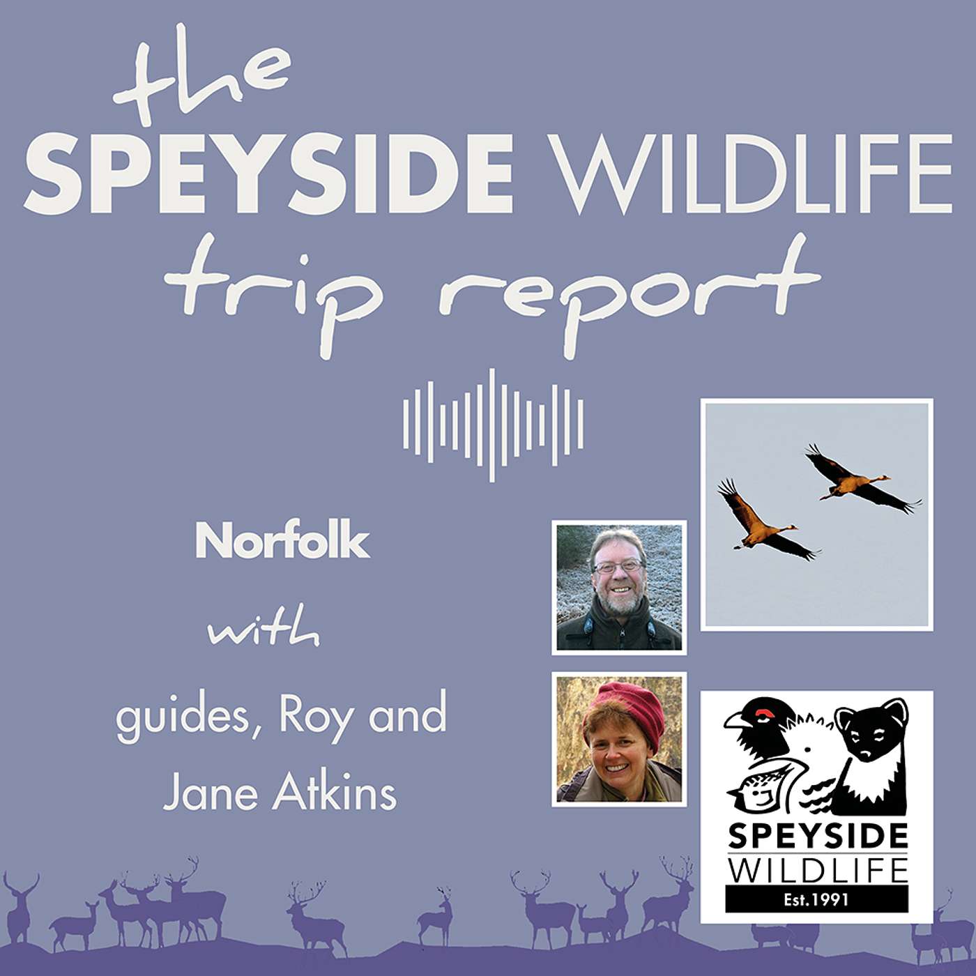 Norfolk with Roy and Jane Atkins