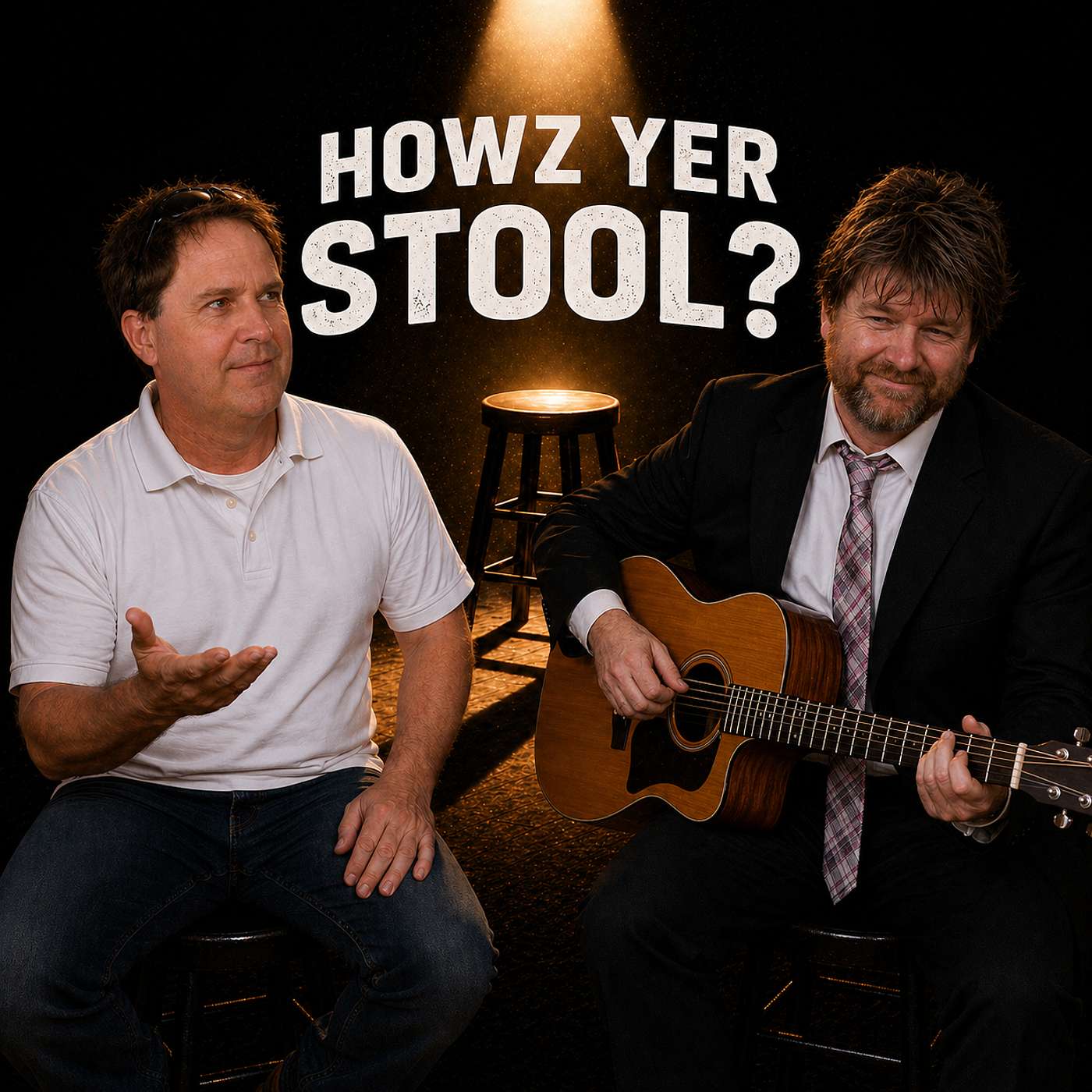 Tim Walsh, HOWZ YER STOOL?