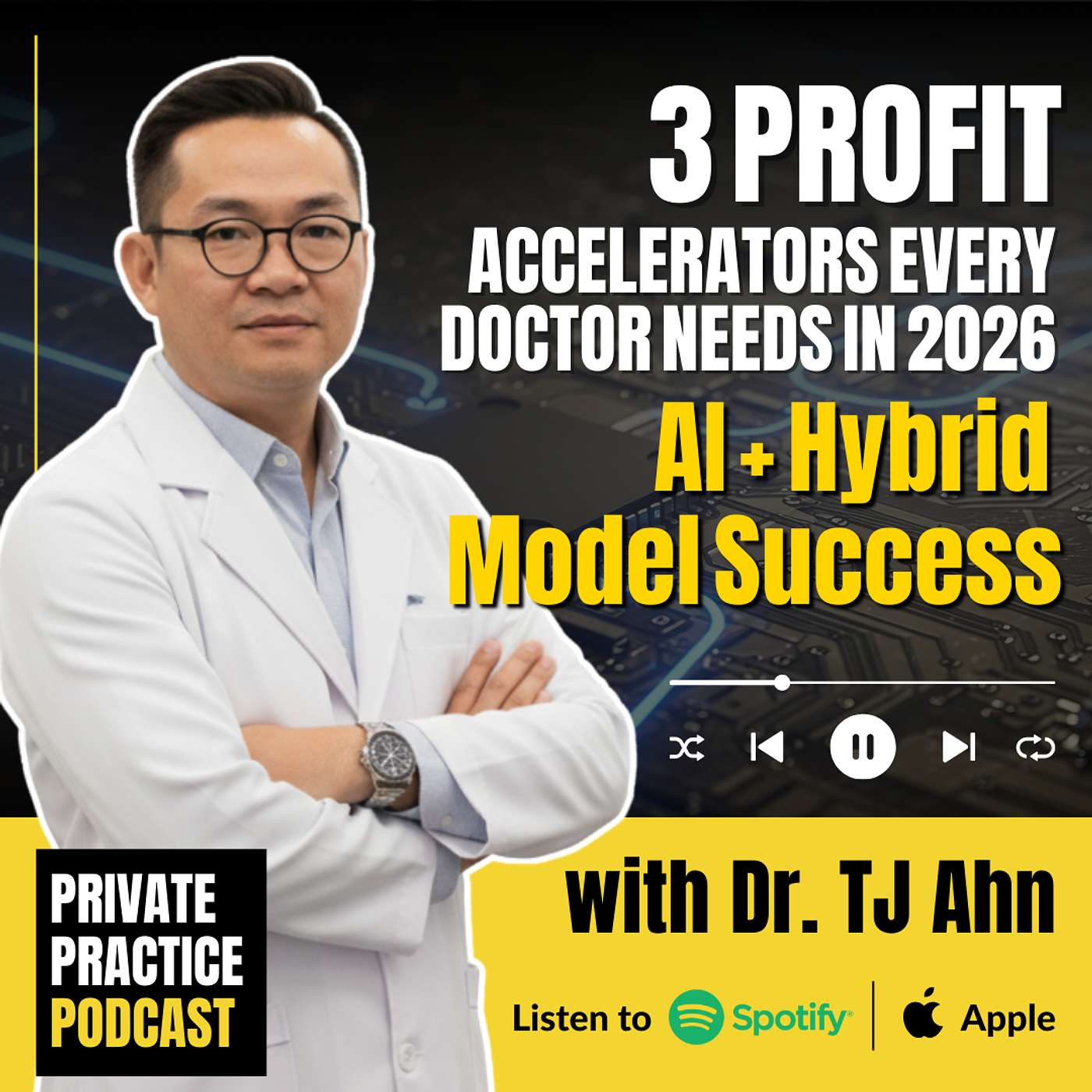 3 Profit Accelerators Every Doctor Needs in 2026 | AI + Hybrid Model Success