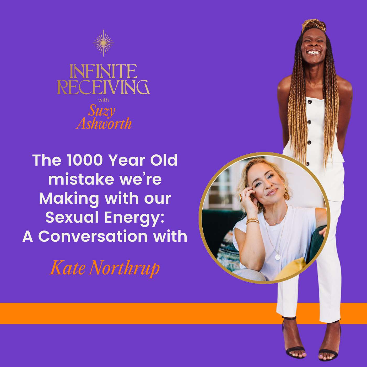 The 1000 Year Old mistake we’re Making with our Sexual Energy: A Conversation with Kate Northrup episode artwork