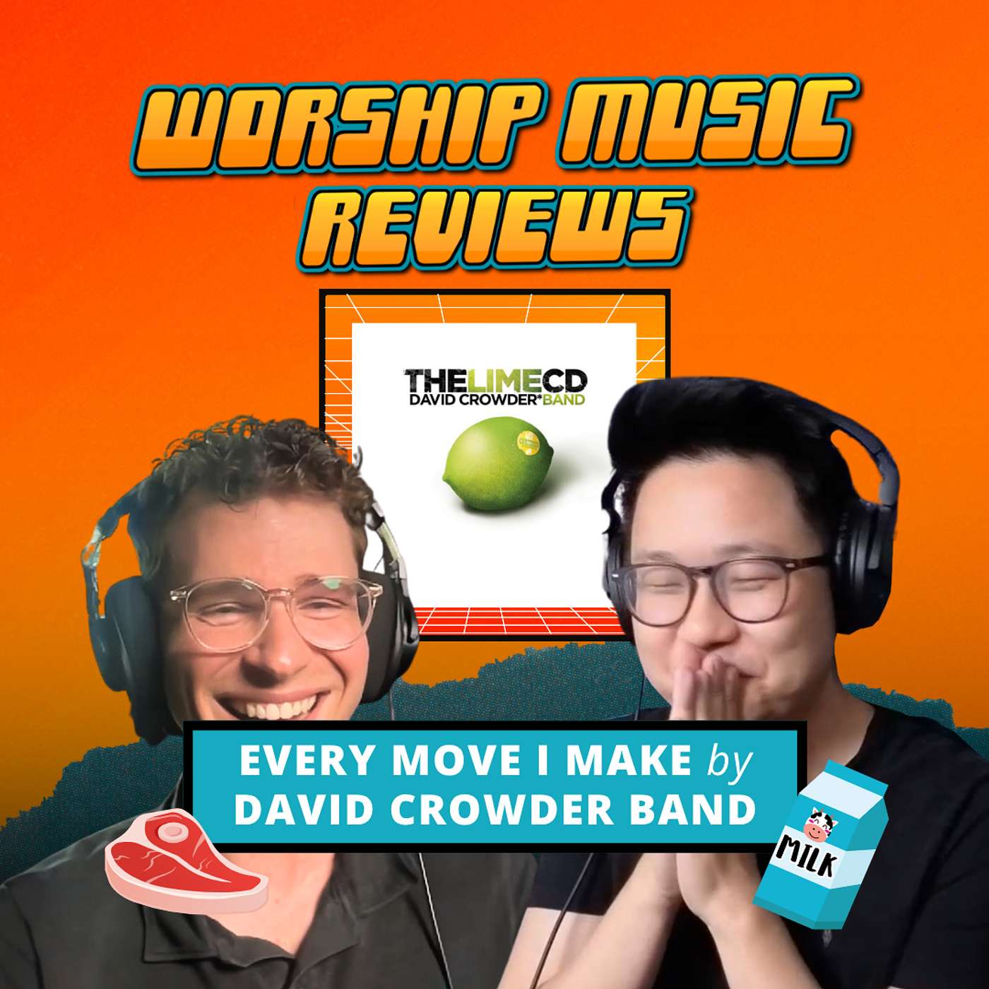 Is 'Every Move I Make' by David Crowder Band Catchy or Cringeworthy? episode artwork