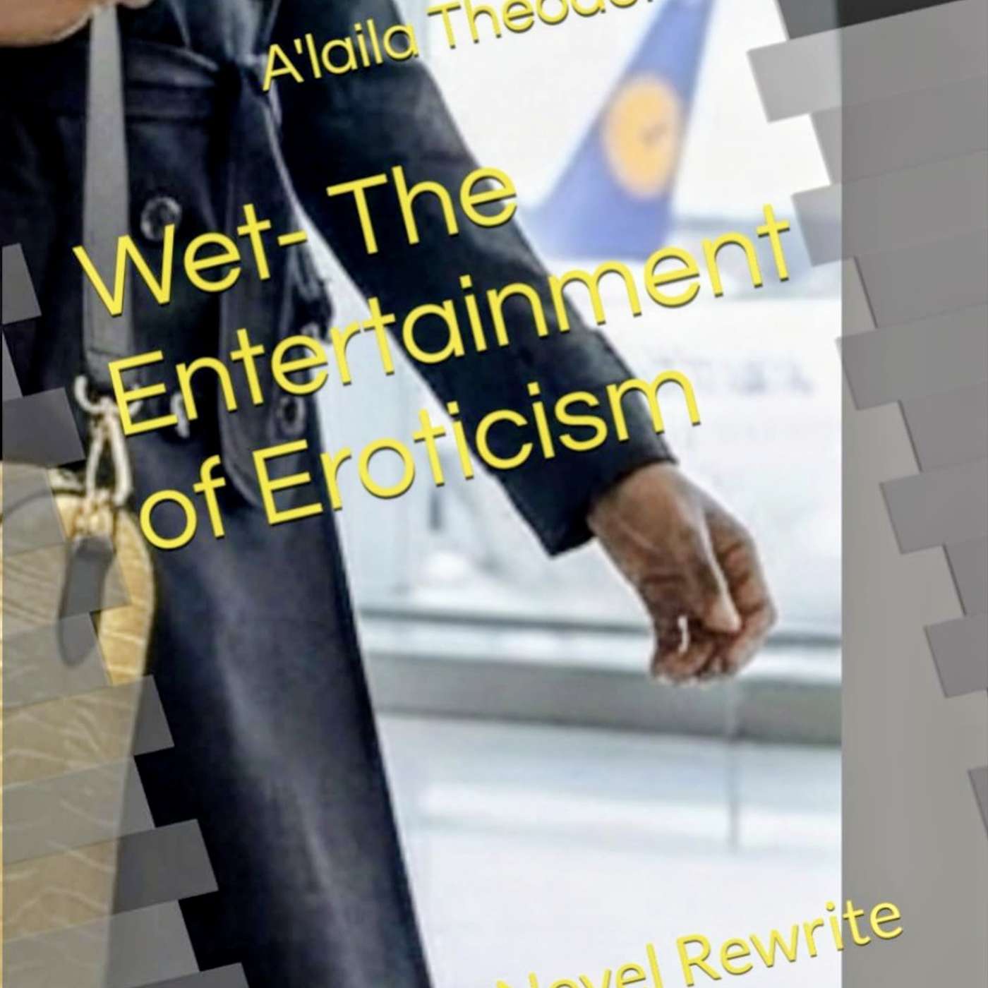 I want to talk about my very first book The Entertainment of Eroticism episode artwork